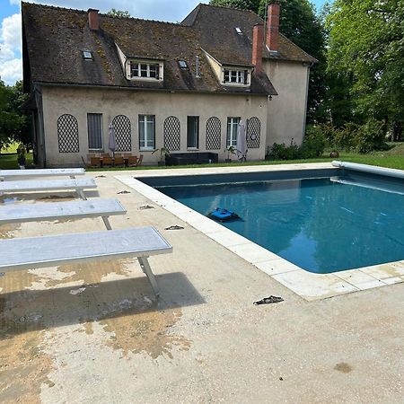 Le Parc Coulanges-sur-Yonne Exterior foto