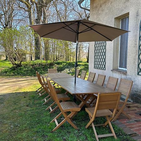 Le Parc Coulanges-sur-Yonne Exterior foto