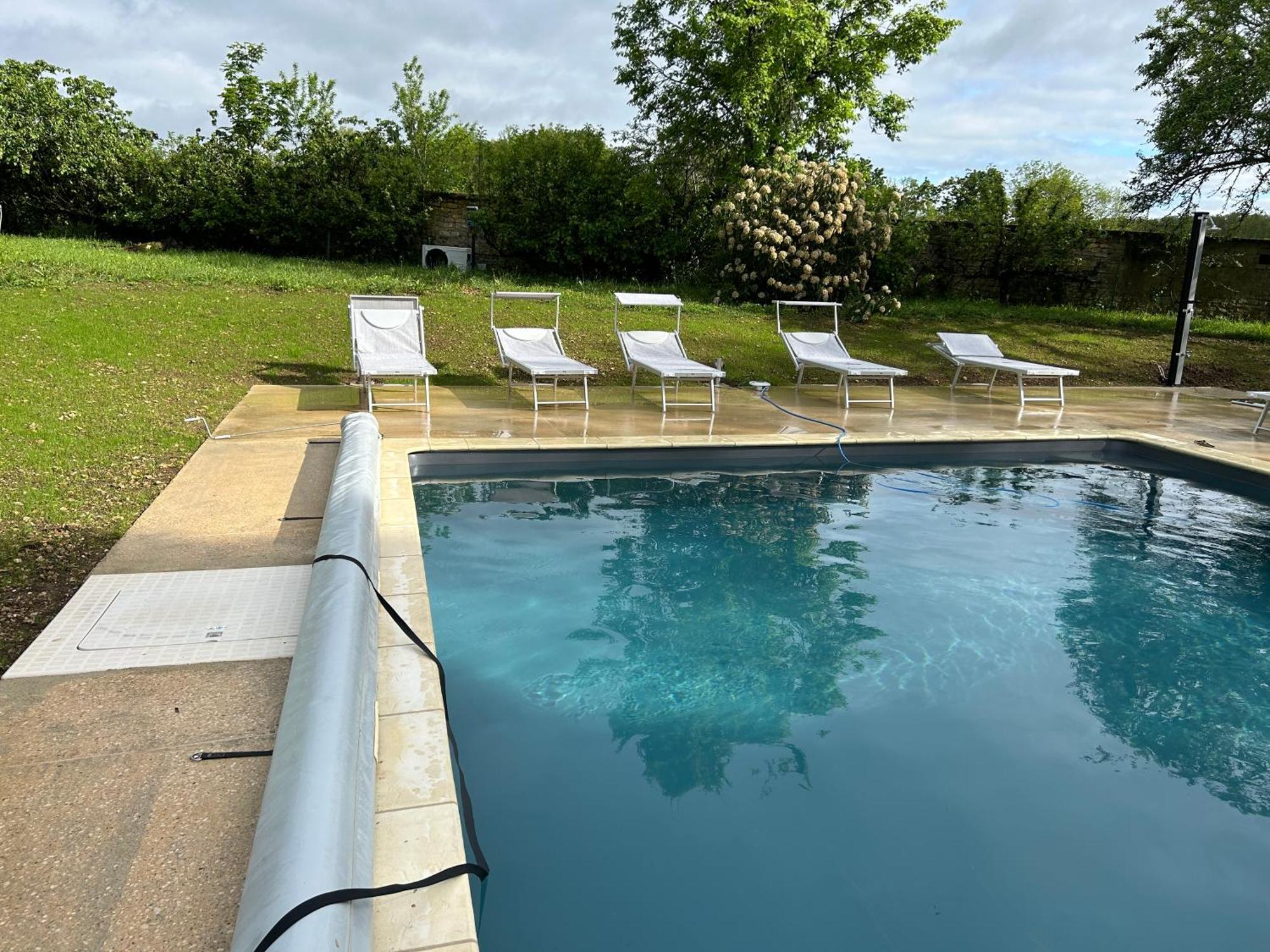 Le Parc Coulanges-sur-Yonne Exterior foto