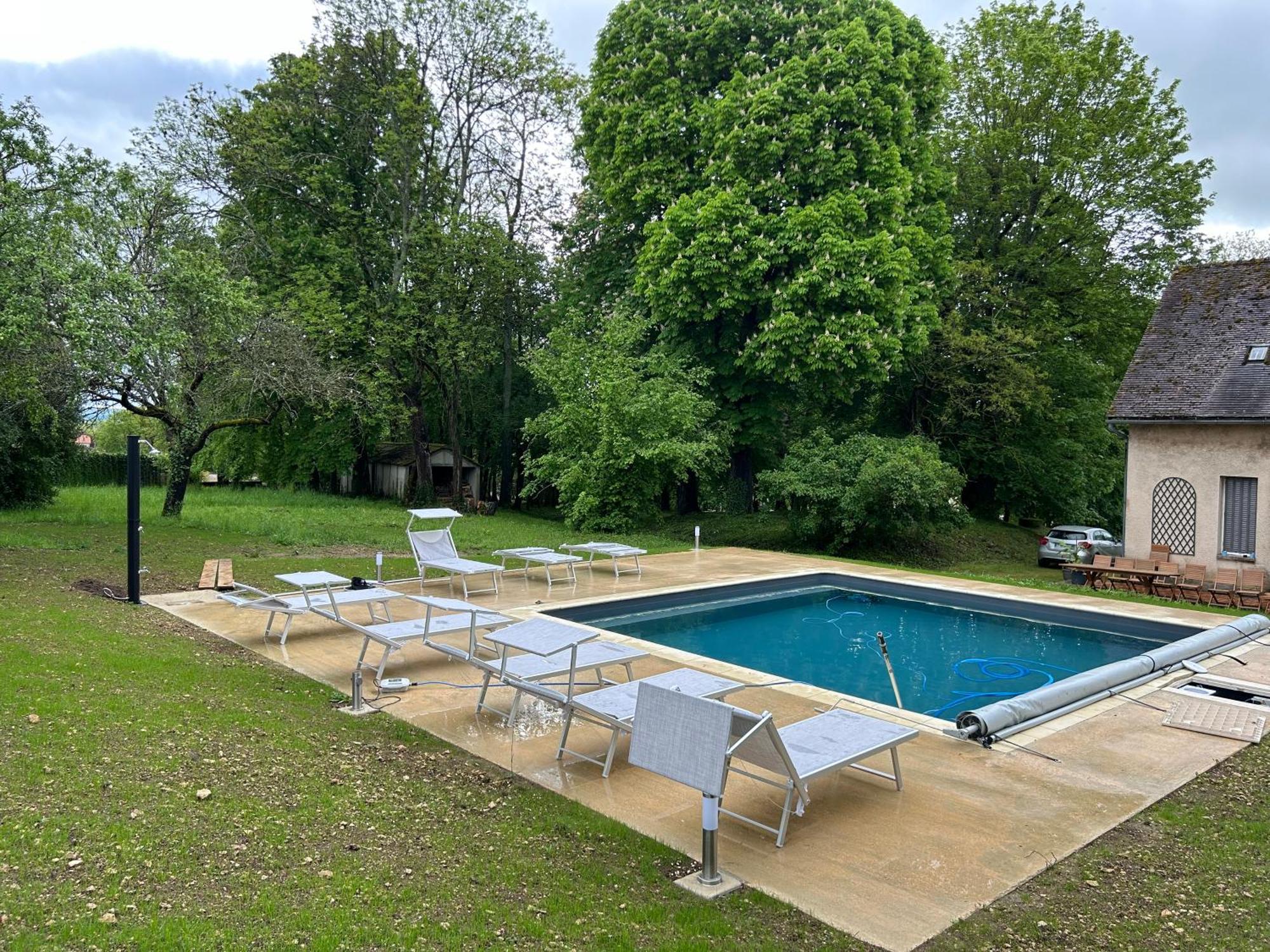 Le Parc Coulanges-sur-Yonne Exterior foto