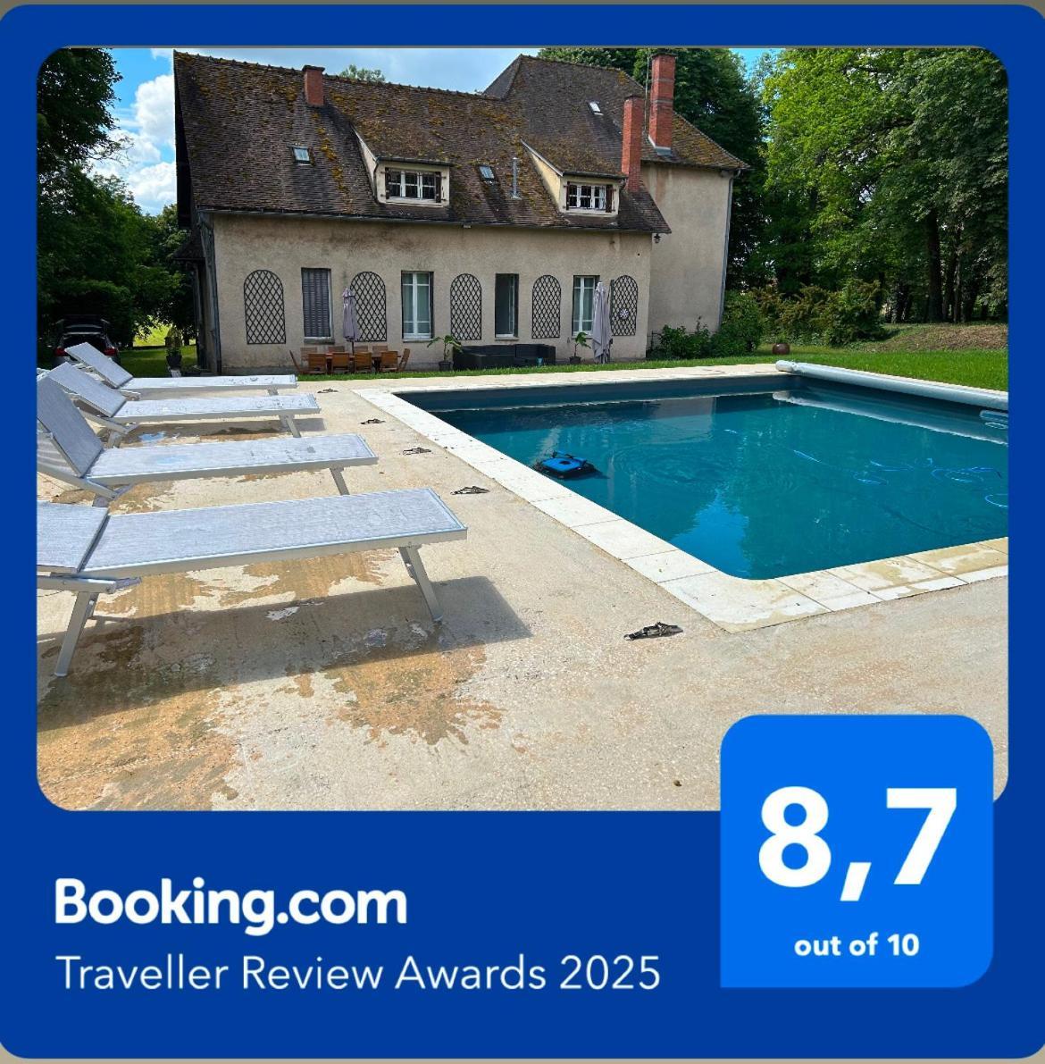Le Parc Coulanges-sur-Yonne Exterior foto