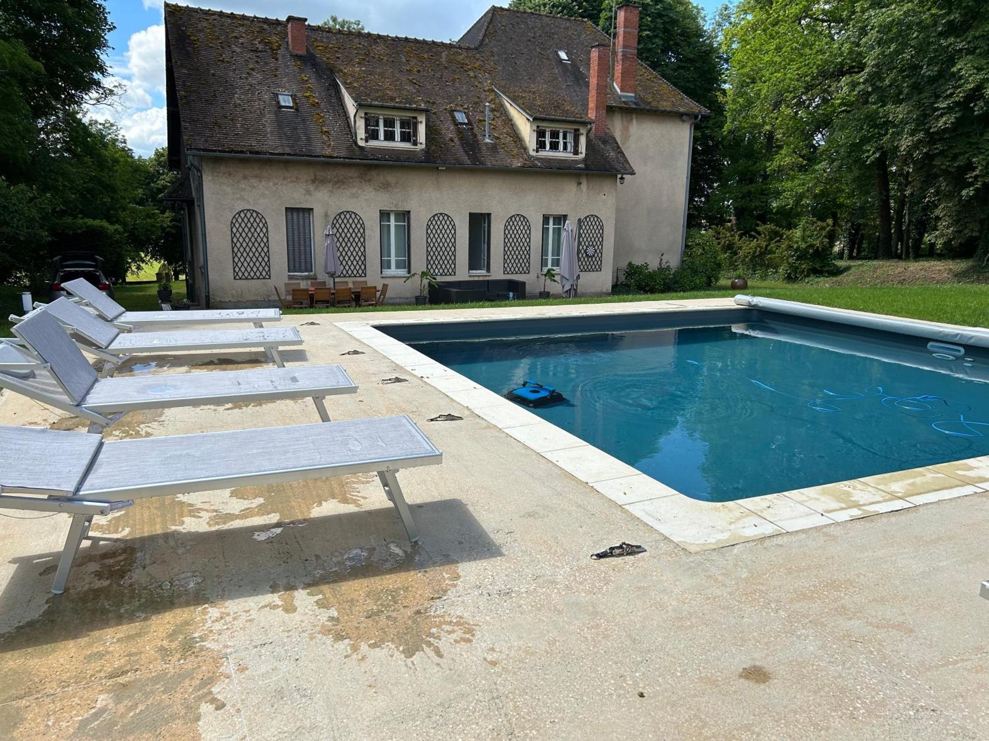 Le Parc Coulanges-sur-Yonne Exterior foto